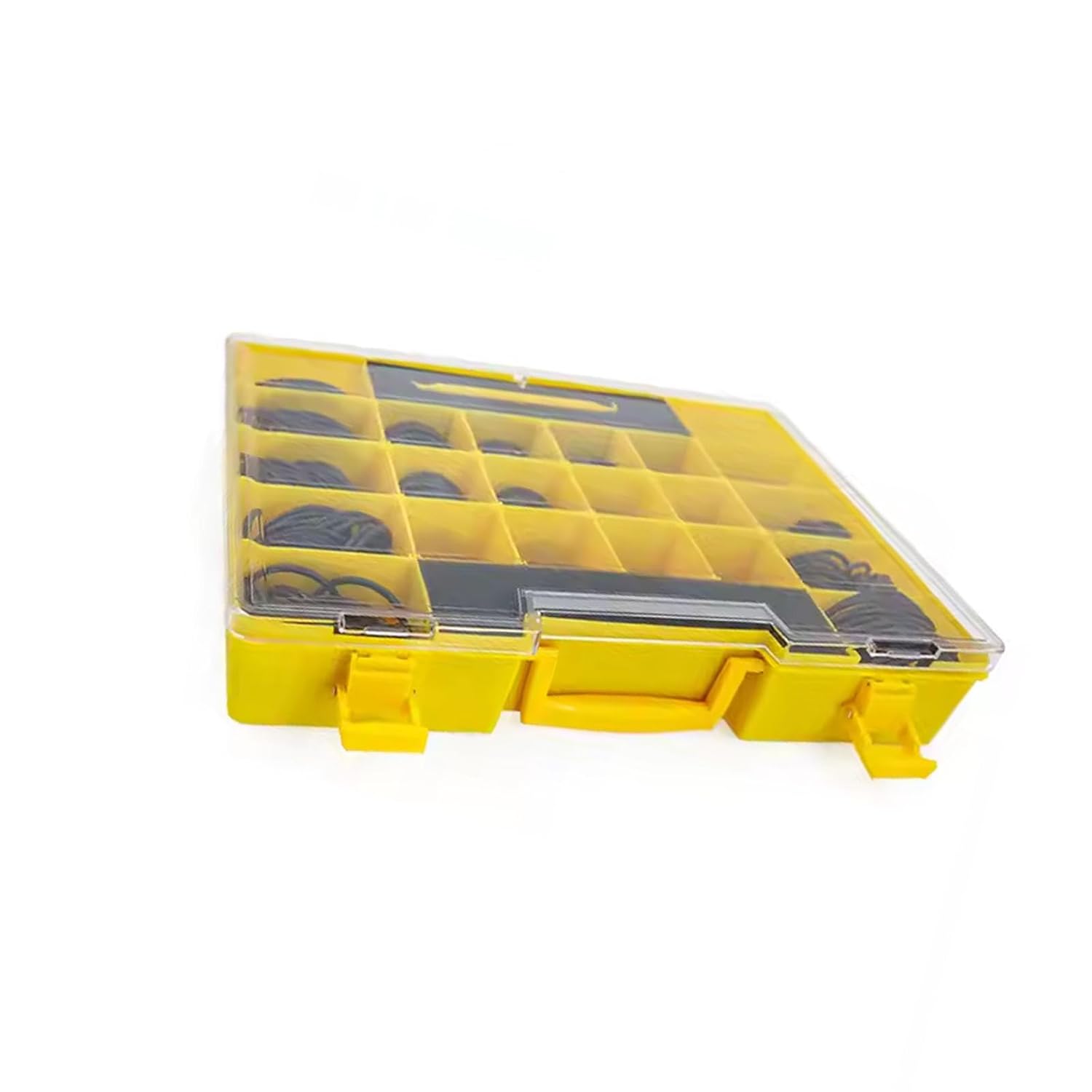 Seal O-Ring Kit 4C-4782 O Ring Kit 580 PCS,Hydraulic Hose Fitting Orings Fits for CAT Excavator 2701528 4C4782 SAE STOR ORFS 61 62 Nitrile 90