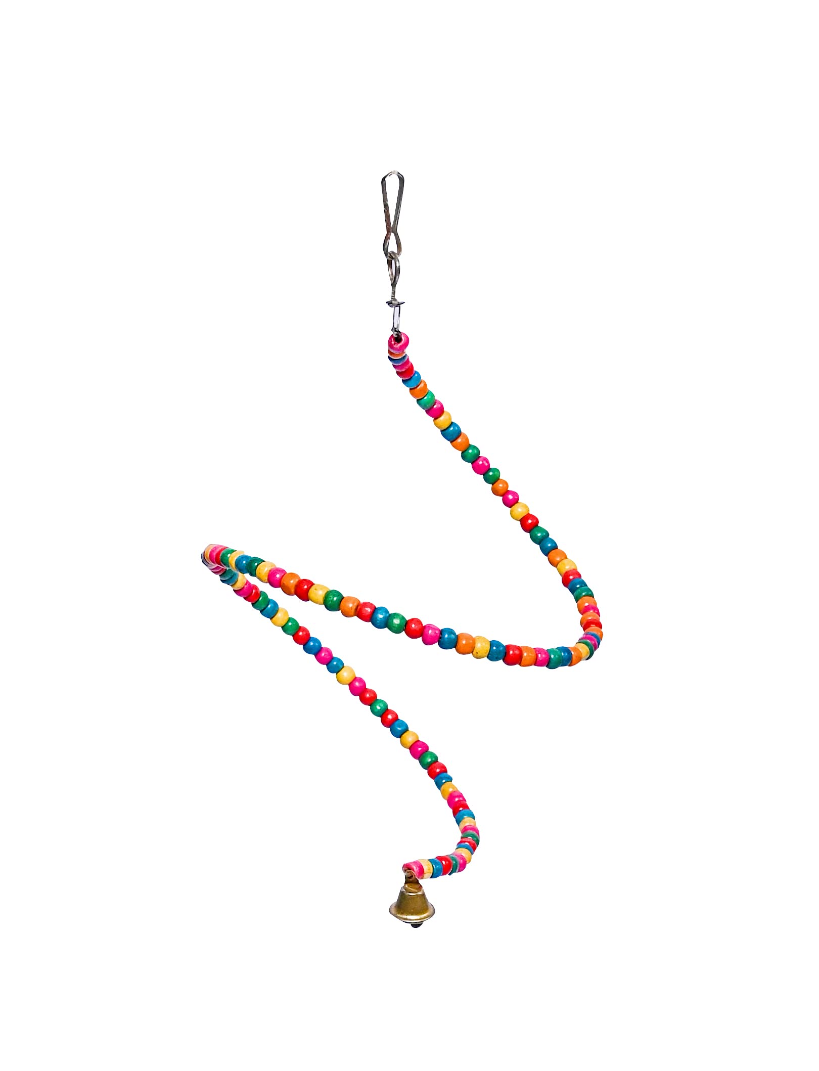 Wood Knights Bird Wooden Spiral Swing Bird Toys for Small Parrots - Bird Toys for Budgies - Bird Toys for African Love Bird - Bird Toy for cage Coloured Bead. (B0B4VSKHT9) Amazon Price History, Amazon Price Tracker