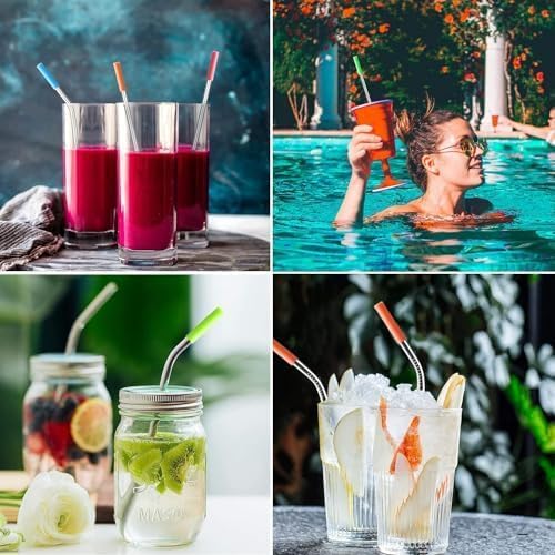 Opiniones y reviews de Popotes de Acero Inoxidable Walmart los 5 más buscados. 20 Imagen adicional