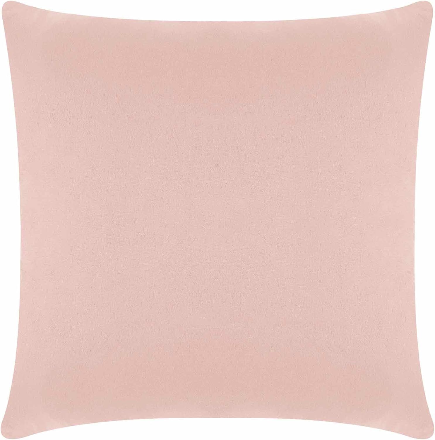 Pearl Lattice Pillow, Faux Pearls, Glass Rhinestones, Soft Velvet Backing, Plush Insert, for Dramatic Luxury Home Décor, Blush, 16" x 16", Sold Individually