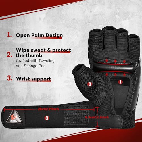 Xinluying MMA Training Gloves