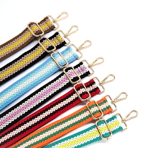 Image of S&loyoe Purse Straps Replacement Crossbody Bag Strap Adjustable Wide Guitar Straps for Handbags 1.5inch