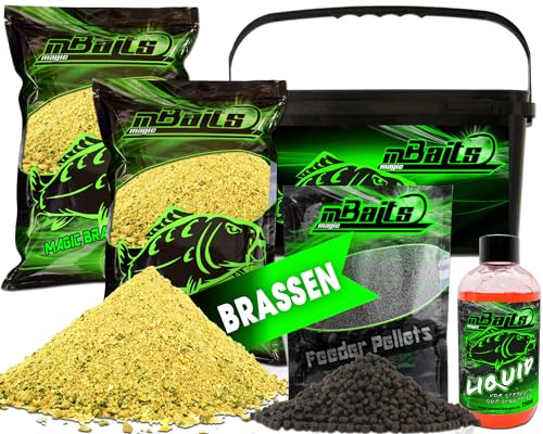 Angel-Berger Magic Baits Kit d'amorçage avec seau...
