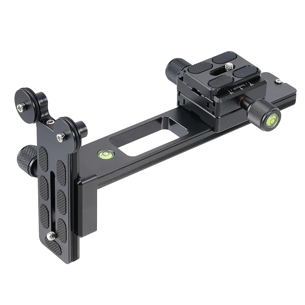 Teleobiettivo supporto livellamento staffa regolabile universale 38 mm piastra a sgancio rapido per fotocamera DSLR (design cavo)