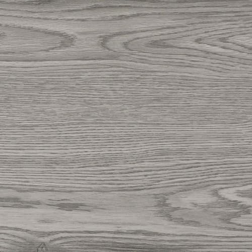 Suelo vinílico autoadhesivo gris oscuro que elimina las molestas obras en tu cocina y salón 6