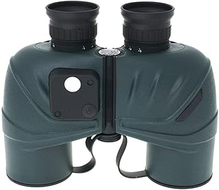 Prismáticos potentes 7X50 10X50 para Adultos, Transparentes y duraderos, Ideales para observación de Aves, Turismo, conciertos, Eventos Deportivos y Exteriores, Color Azul Oscuro.