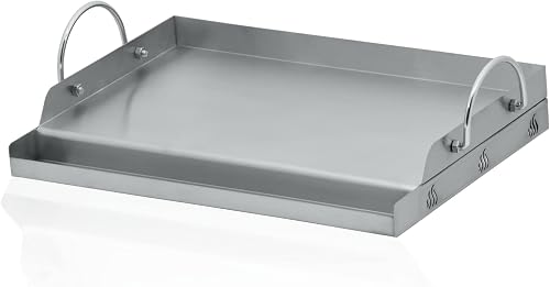 universelle en inox plaque de grill rectangulaire Planc BBQ-Toro