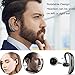 Wireless Headset Earpiece Headphone Handsfree Call Earpiece Noise Cancelling Earbud Headsets Long Standby Time Earphone Compatible with Smart Cell Phones Trucker Car Driver Business Office Men Women