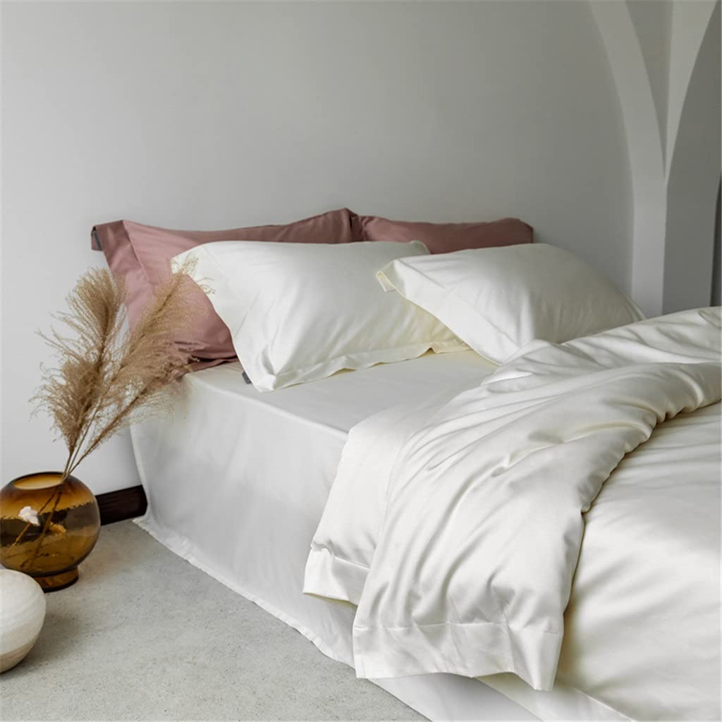 Simple 48x74cm Funda de Almohada para Cama Casa de Almohada de algodón Tirar una Sola Capa de Almohada Cómoda Cubierta de Almohada(Style G)