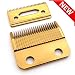 HONGNAL Clipper Blades For Wahl, 2 Hole (1Mm - 3Mm) Hair Trimmer Replacement For Wahl 1006,Super Taper #8400 Wahl #30-15-10 Blade Set