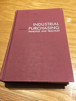 Hardcover Industrial Purchasing Principles and Practices Book