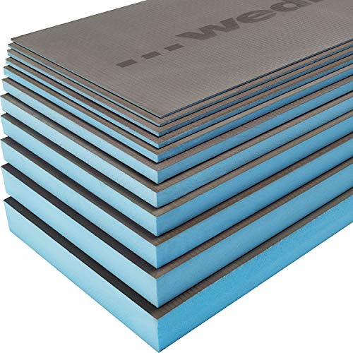 Panneau de construction WEDI 2500x600x40 mm Réf. 01-00-00/040