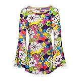 Hippie Faschingskostüme für Damen, entdecken Sie den Spaß, den verkleiden ausmacht. Ob zum Fasching, Karneval oder zur Motto-Party mit diesem Hippie-Kostüm für Damen wird es sicher lustig