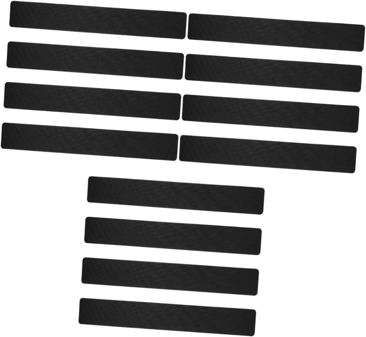 TEHAUX 3sets Stool Leg Floor Protectors Couch Protectors for Legs Anti-Slip Pad for Sofas Chairs 4pcs*3