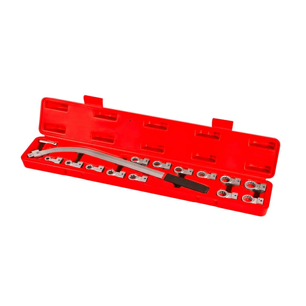 Autobest Coffret clés coudées pour Courroie et Galet tendeur