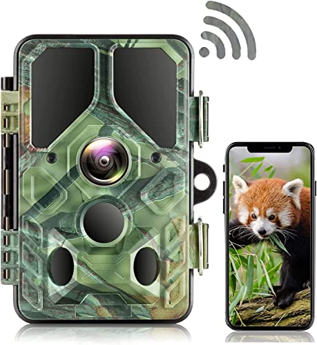 新品未使用 4K トレイルカメラ 防水＆暗視対応 Wi-Fi Bluetooth Amazon.co.jp: COCOCAM トレイルカメラ 4K WiFi 2400万画素 電源