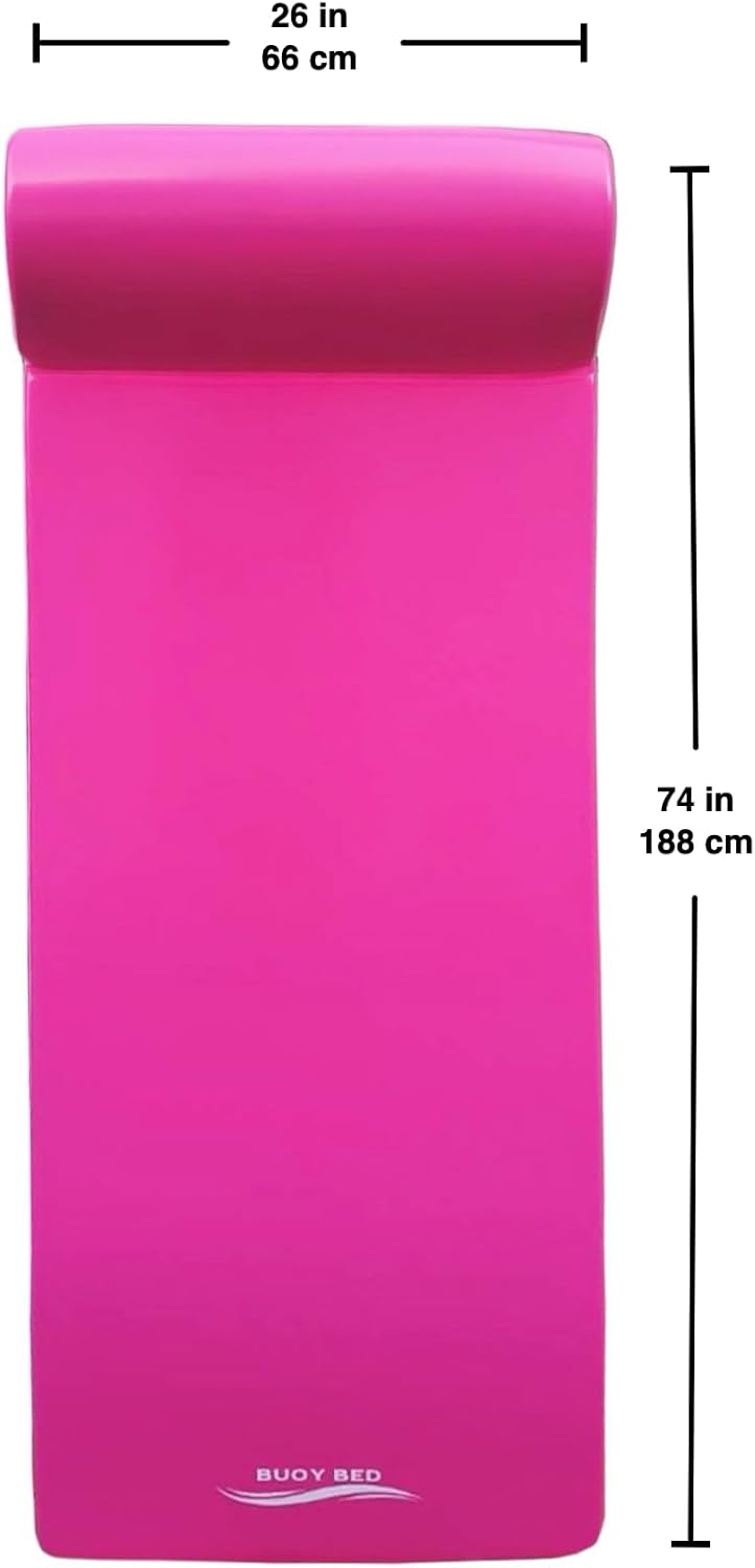 Foam Pool Floats - Adult Xtra Thick Foam Pool Floats for Adults, Heavy Duty - XL Sized Pool Mattress for Long Days in the Pool