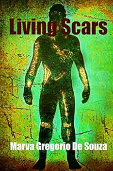 Paperback Living Scars: Every story leaves its mark Book