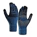 Sporthandschuhe Herren Damen Strick Fingerhandschuhe Laufhandschuhe Bequem Strickhandschuhe Weich Strick Fingerhandschuhe Kalthandschuhe Geeinget für Damen und Herren