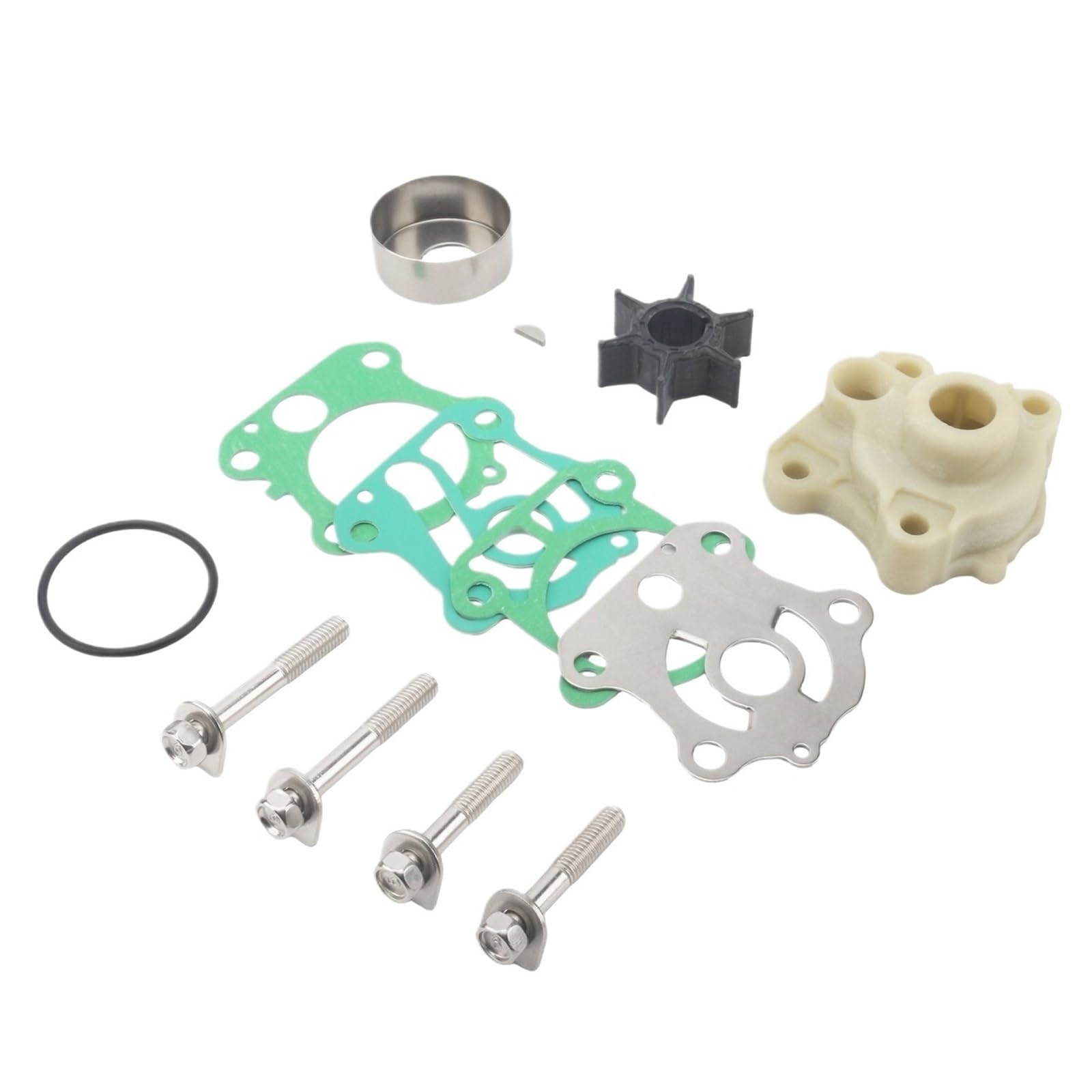 6H3-W0078-A0 Adatto for Y//a//m//a//h//a 50 60 70 HP 60F 70B 4 tempi FT Kit di ricostruzione pompa acqua 6H3-W0078-00
