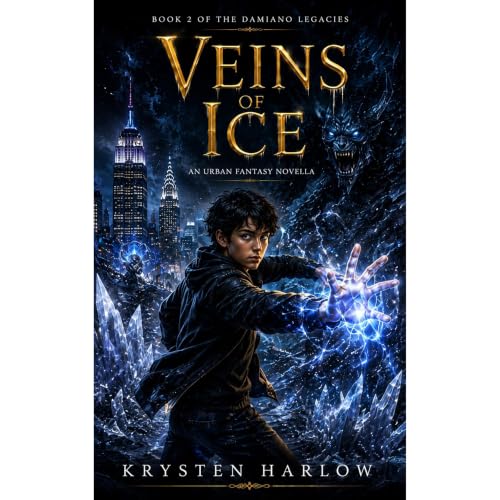 Veins of Ice Audiolibro Por Krysten Harlow arte de portada