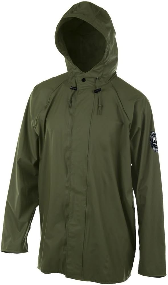 Helly-Hansen Work Jacket Men Abbotsford Nylon PU Coat