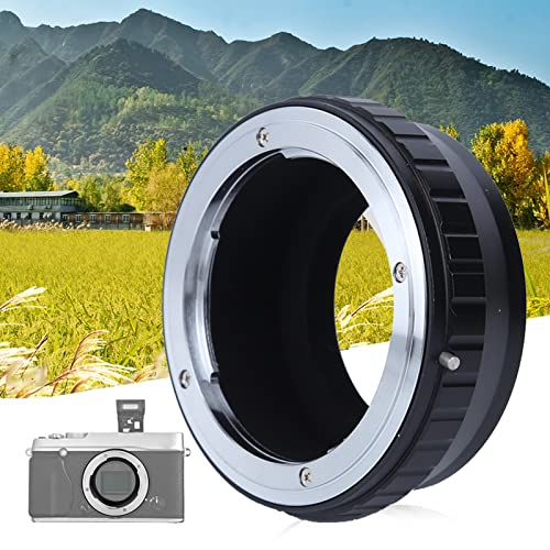 Adaptador KONICA AR a FX con enfoque manual preciso y acoplamiento sin holguras 6
