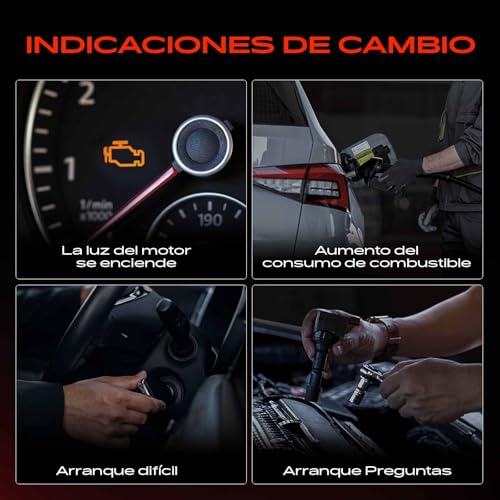Evita tirones con la bobina de encendido Frankberg compatible con Saab 9-3 2.0 T 5