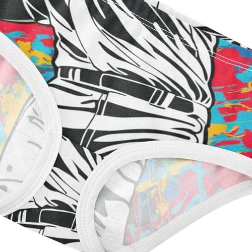 Toddler Underwear Custom 2t Cotton Panties for Girl Animal Undies Kids Briefs Colorful Tie Dye Baseball Player4