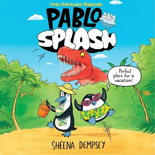 Pablo and Splash Audiolibro Por Sheena Dempsey arte de portada