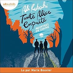 Diseño de la portada del título Meurtres en cha&icirc;ne