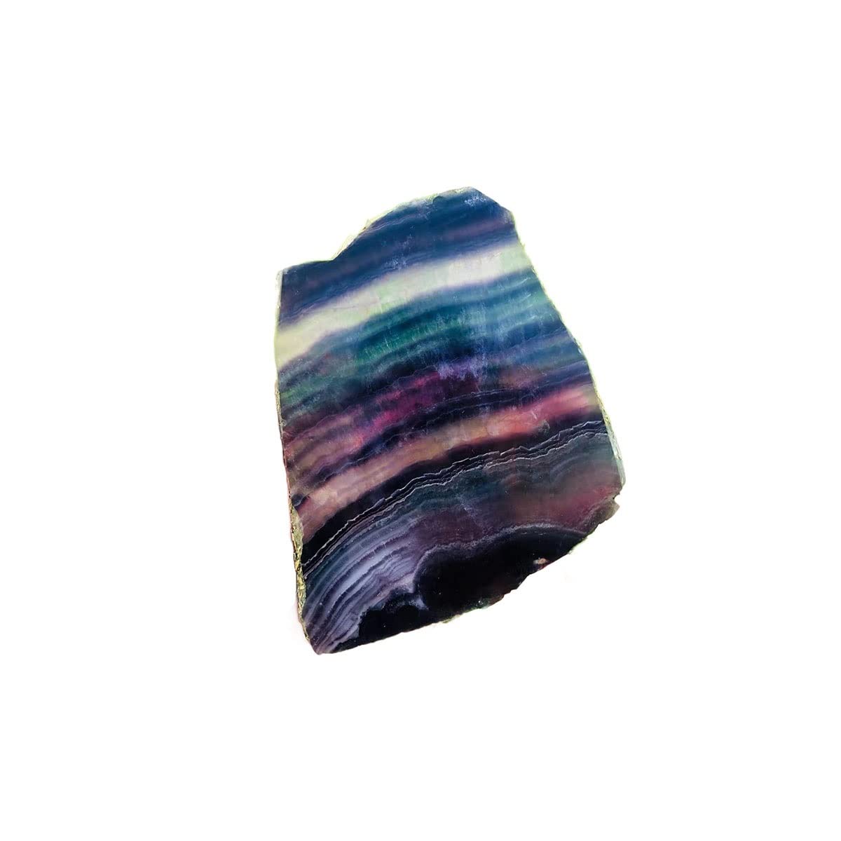 Piedras de Cristal de Fluorita Arcoíris: El Regalo Natural Perfecto para el Hogar