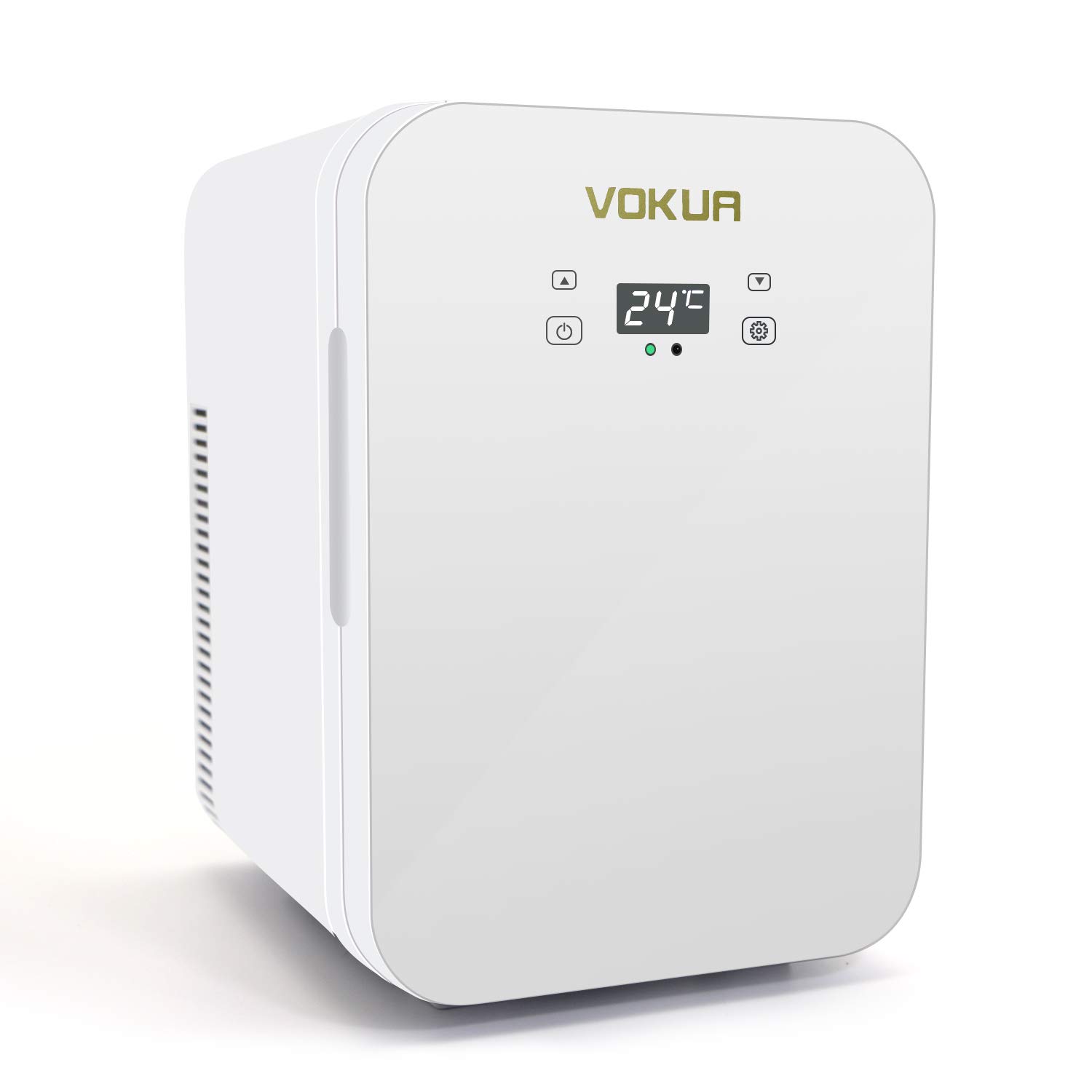 Amazon.co.jp: VOKUA 冷温庫 ミニ冷蔵庫 8L 小型でポータブル
