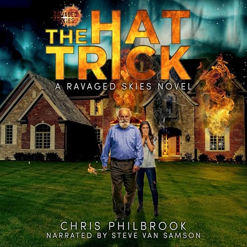 Chris Philbrook's The Hat Trick episode artwork