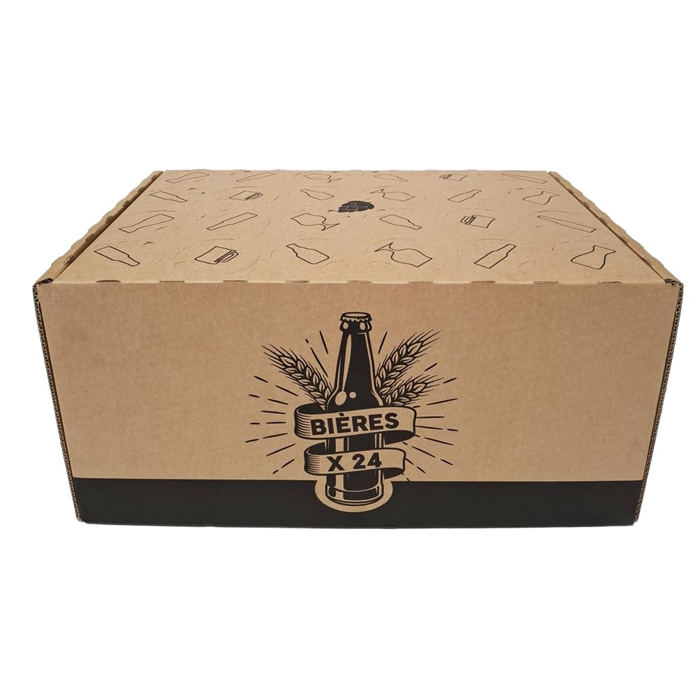 Coffret bières du monde - 2 * 12 bières du monde