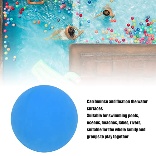 CHICIRIS Bolas de exercício de mão, bola de borracha multiuso portátil com 5 peças para crianças par