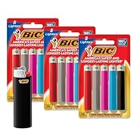 Algopix Similar Product 9 - BIC Classic Lighters Pocket Style