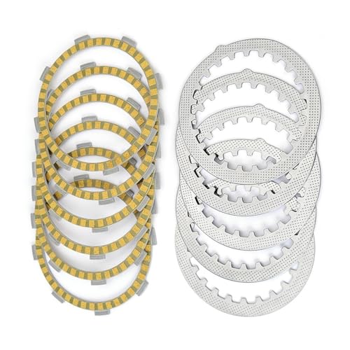 Plaques de friction d'embrayage moto 125cc 598-16321-01 RZ125