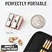 Mr. Pen- Handheld Metal Pencil Sharpener, 6 Pack, 2-Hole Dual Size (Standard & Jumbo), Rose Gold Metal Manual Pencil Sharpeners for Graphite & Colored Pencils, School, Office, Art & Drawing Use