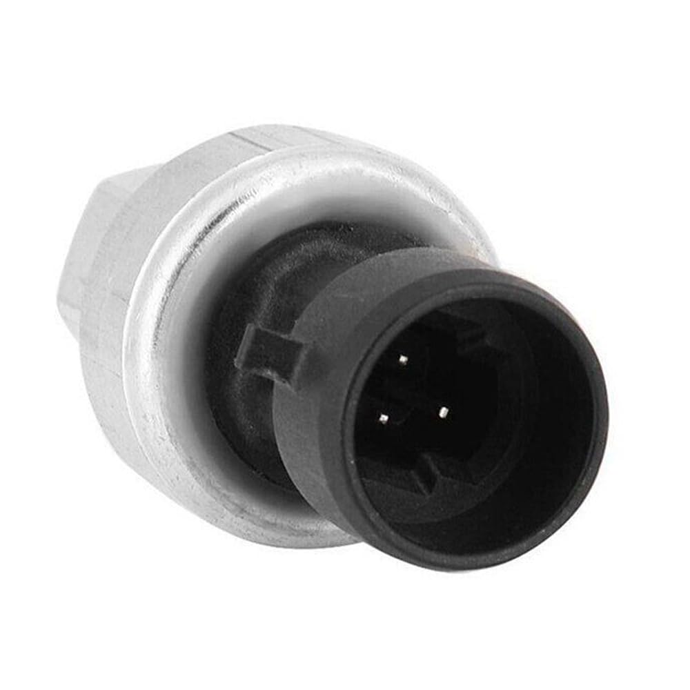 MACHSWON A/C Refrigerant Pressure Switch Sensor & Connector, OE Fit 13587668/6E5Z19D594AA/13502759, Compatible with Buick Compatible with Chevrolet Compatible with Hummer