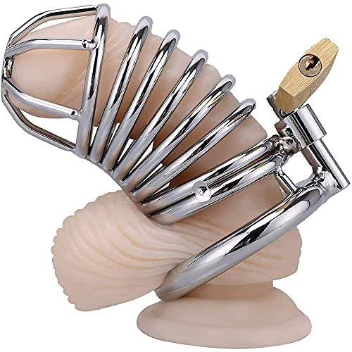 Appareils Men's Athletic Supporter Chástí-ty Dêvice Waistband Underwear pour Male Jockstrap Fun Cage Cover