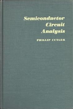Hardcover Semiconductor Circuit Analysis Book