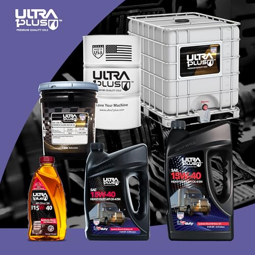 Aceite de motor sintético ULTRA 1PLUS SAE 15W-40 2 gal miniatura 6