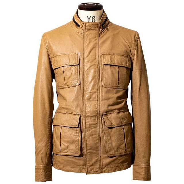 Amazon.co.jp: Liugoo Leathers(リューグーレザーズ): M-65 フィールド