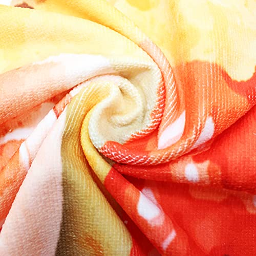 Subcluster Chaise Lounge Cover ,Beach Chair Towel ,Leopard Beach Towel For Pool Chairs And Lounges Kids Lawn Chair Quick Drying Towels Patio Lounge Chairs For Outside (Blue Beach) #TOP4