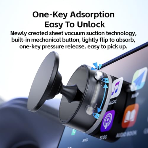 Support de téléphone pour voiture idéal pour navigation GPS iPhone - 5