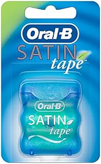 Oral-B Taśma satynowa (taśma do czyszczenia zębów), 2 sztuki w opakowaniu (2 x 25 m)