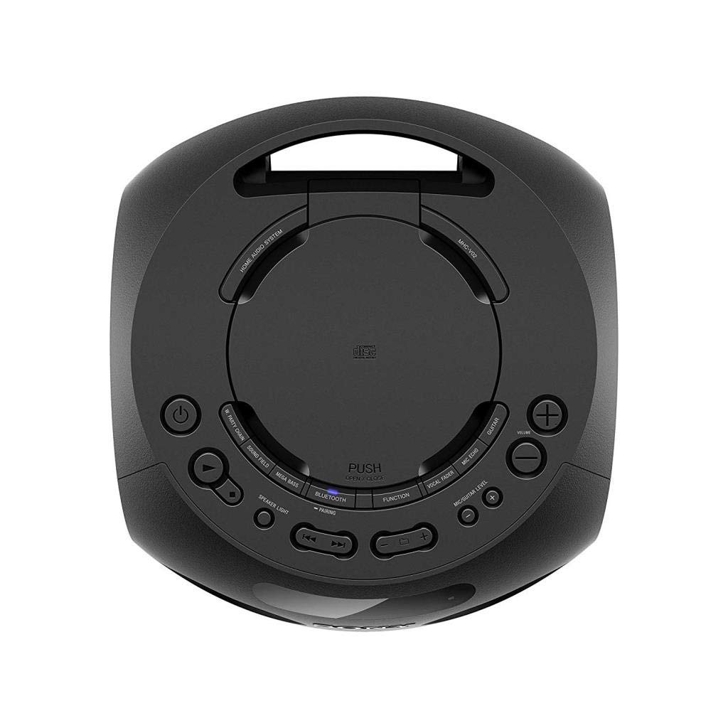 Sony MHC-V02 ALTAVOZ INALÃ MBRICO Para Fiesta Bluetooth, NFC, Noir, One size