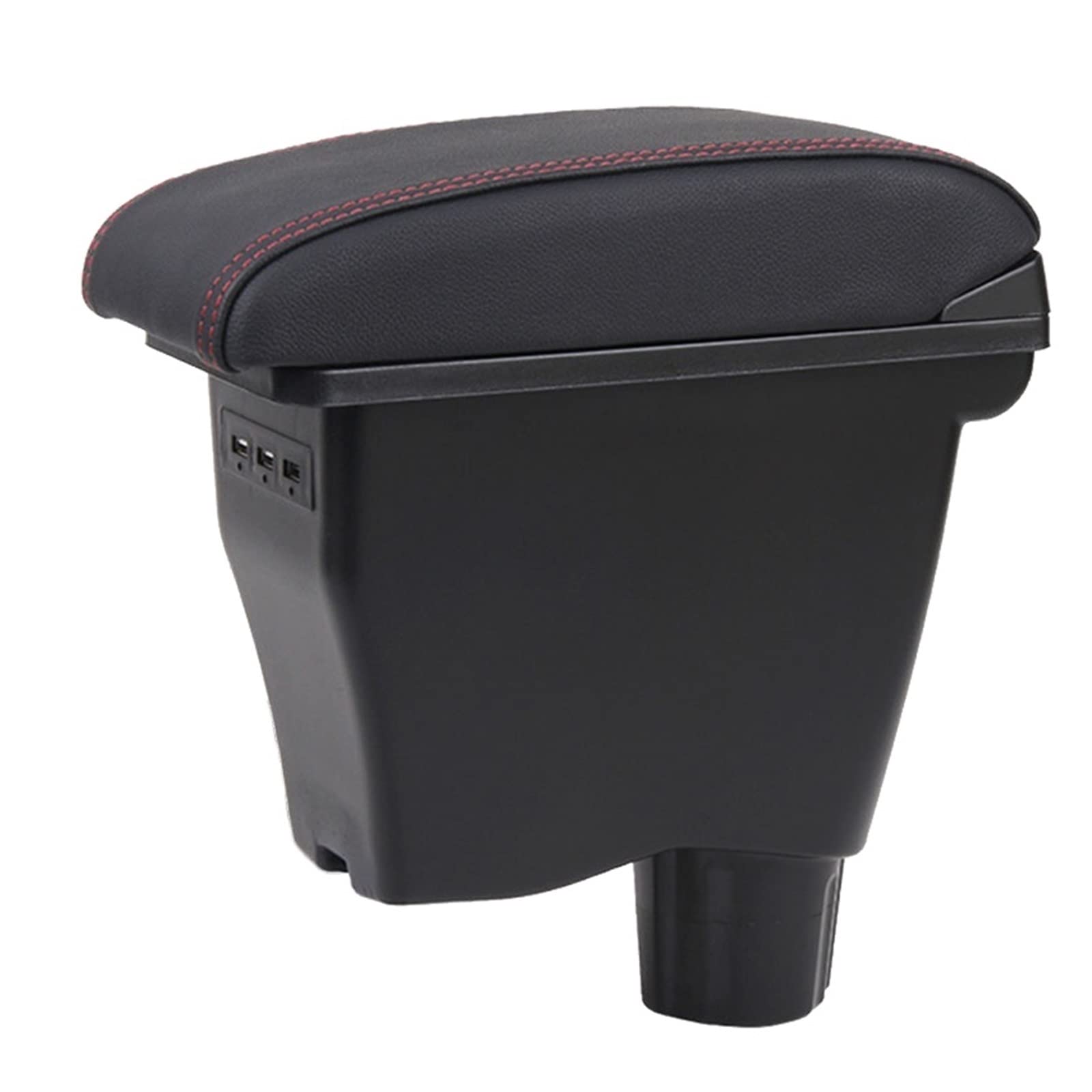 For Smart For Fortwo For Forfour Car Armrest Box Retrofit Parts Interior Storage Box 3USB Center Console Armrest(A1)