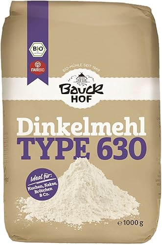 Bauckhof Dinkelmehl Type 630 hell Bio (6 x 1000 gr)